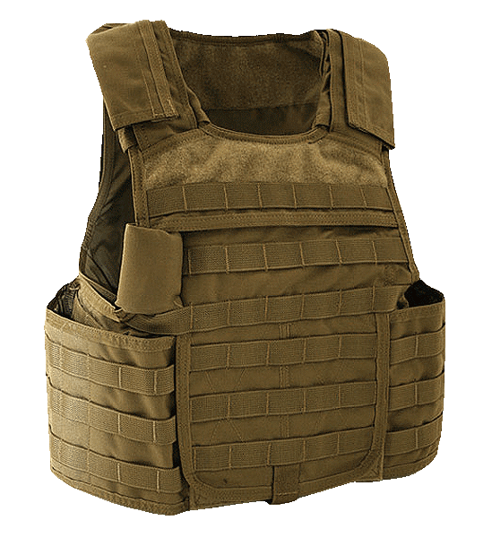 Releasable BALCS Armor Vest (RBAV) - Fluid In Motion